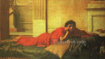 母親殺害後のネロの自責の念 JWギリシャ人ジョン・ウィリアム・ウォーターハウス Oil Paintings